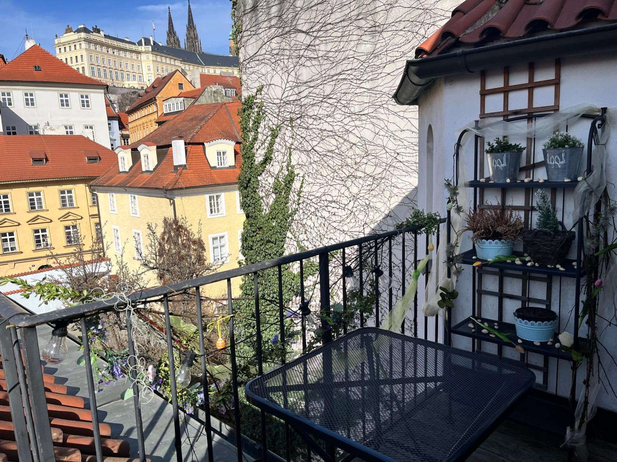 Apartman Mala Strana Прага Екстериор снимка